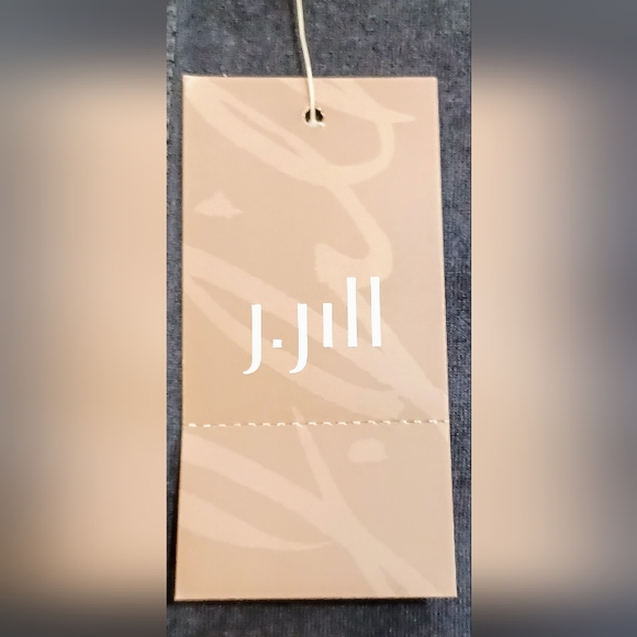 J. Jill Pima Cotton Blend Dress - Picture 7 of 10